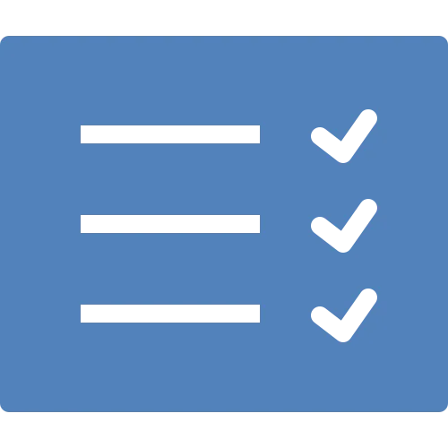 Personnel qualifications icon