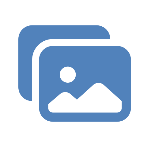 Maintenance module blue icon