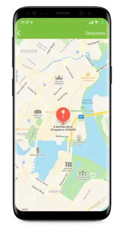 Lokasi GPS