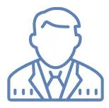 Construction team member profile icon