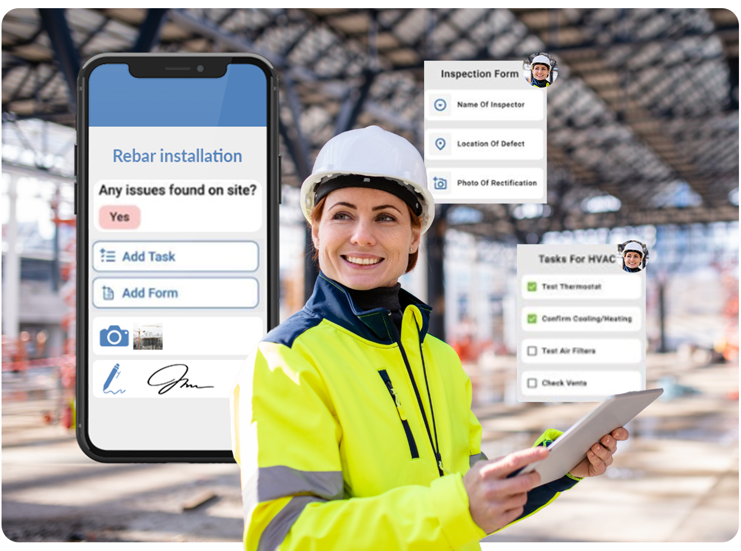 construction quality management software