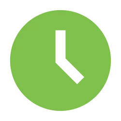 Reduce time icon