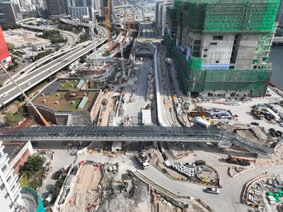 道路隧道— 香港