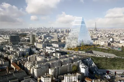 Tour Triangle – France<br>Besix