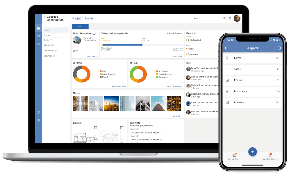 Novade Lite 桌面儀表板