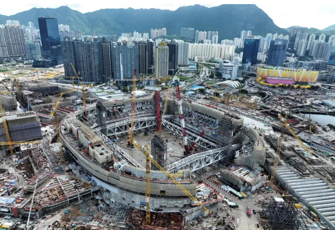 Construction site