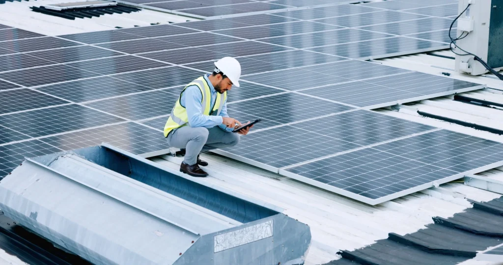 solar panel inspection